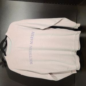 Southern Marsh sweatshirt pink xs